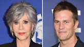 Jane Fonda: ‘My Knees Actually Got Weak’ Working with Tom Brady on ’80 for Brady’