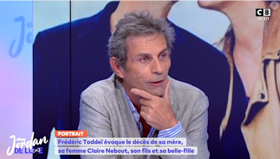 Frédéric Taddeï séparé de Claire Nebout après plus de 30 ans d'amour ? Le journaliste sème le doute en interview