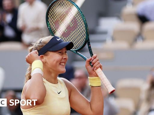 French Open 2024 results: Mirra Andreeva beats out-of-sorts Aryna Sabalenka