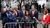 GOP lawmakers Gaetz, Boebert back Trump at Manhattan hush money trial