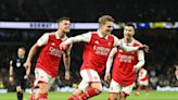 Arsenal waltz past Tottenham to extend lead atop the table