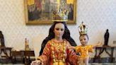 Noboa se ve 30 minutos con el papa y le regala una virgen hecha por artesanos de Ecuador