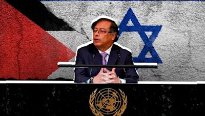 Gustavo Petro, con video de reconocido político estadounidense, arremetió contra Benjamin Netanyahu y la prensa