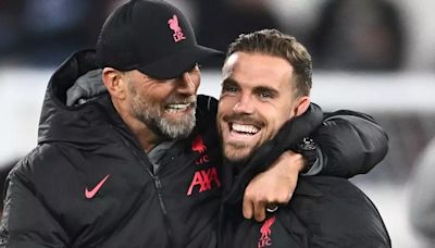 Jordan Henderson breaks silence on Jurgen Klopp exit as Liverpool message sent