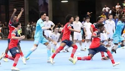 Cuba irá por el título regional de futsal