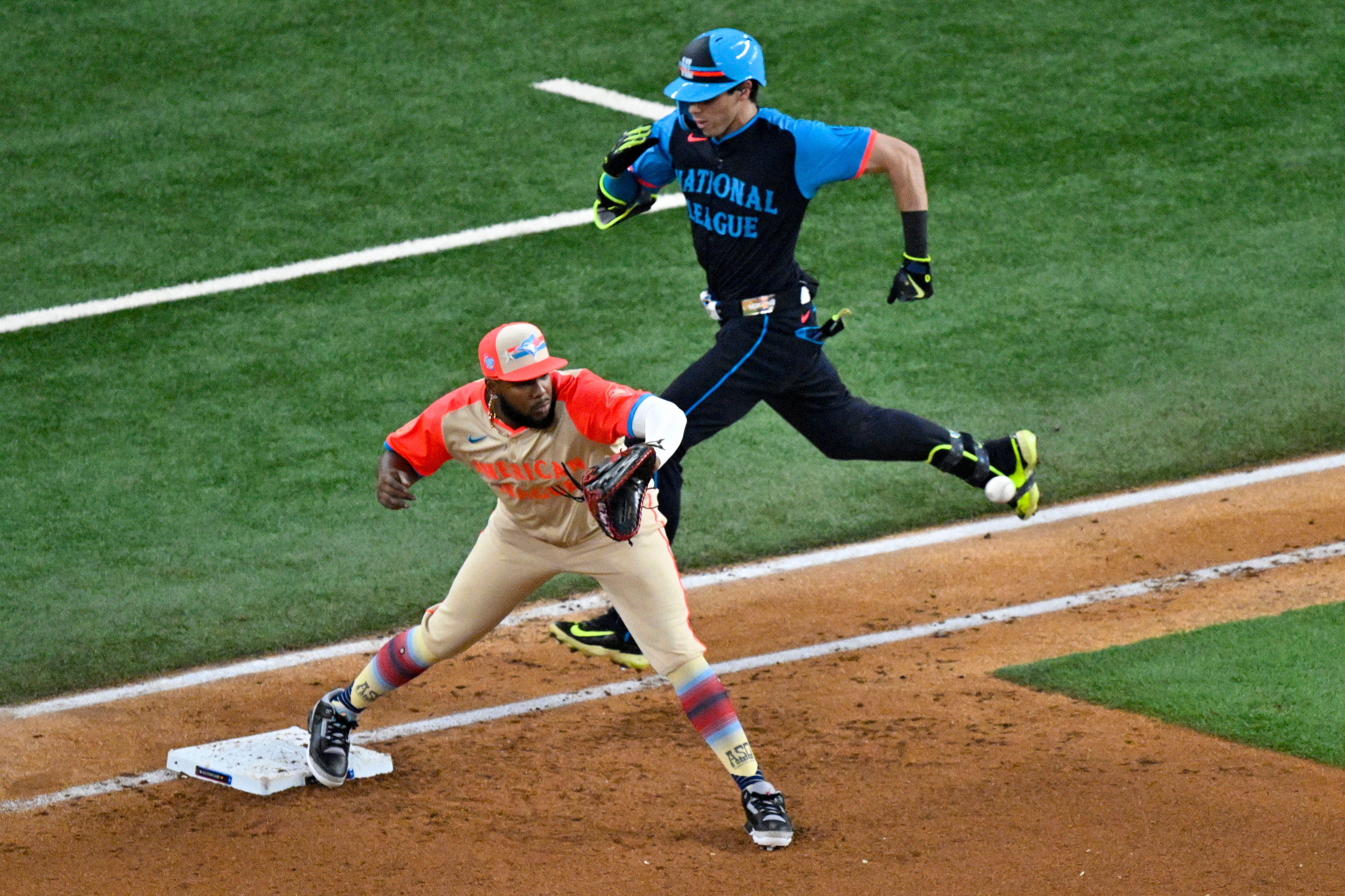 Here's how Christian Yelich and William Contreras fared in the MLB All-Star Game