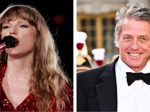 Taylor Swift Confesses to Being a Massive Hugh Grant Fan in Response to Actor's Praise for Her London Show