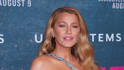 Blake Lively Wore Britney Spears's Versace Dress from 2002 at It Ends With Us Premiere