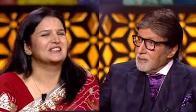 KBC 16: Amitabh Bachchan call himself ‘half-Sardar as he discusses inter-caste relationships