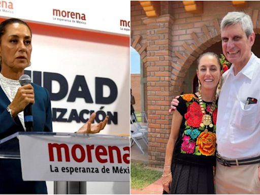 Esposo de Claudia Sheinbaum, Jesús María Tarriba, se convertirá en el “Primer Caballero de México”