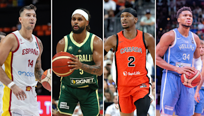 Breaking down the Boomers' 'group of death' for Paris Olympics