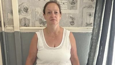 Spider bite leaves gran with a hole in her belly
