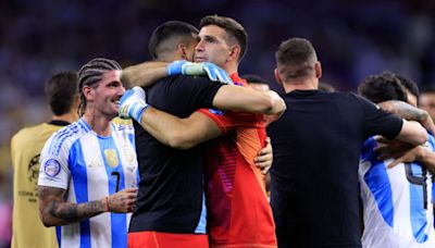 Resumen y resultado del Argentina 1 (4) - 1 (2) Ecuador en la Copa América 2024