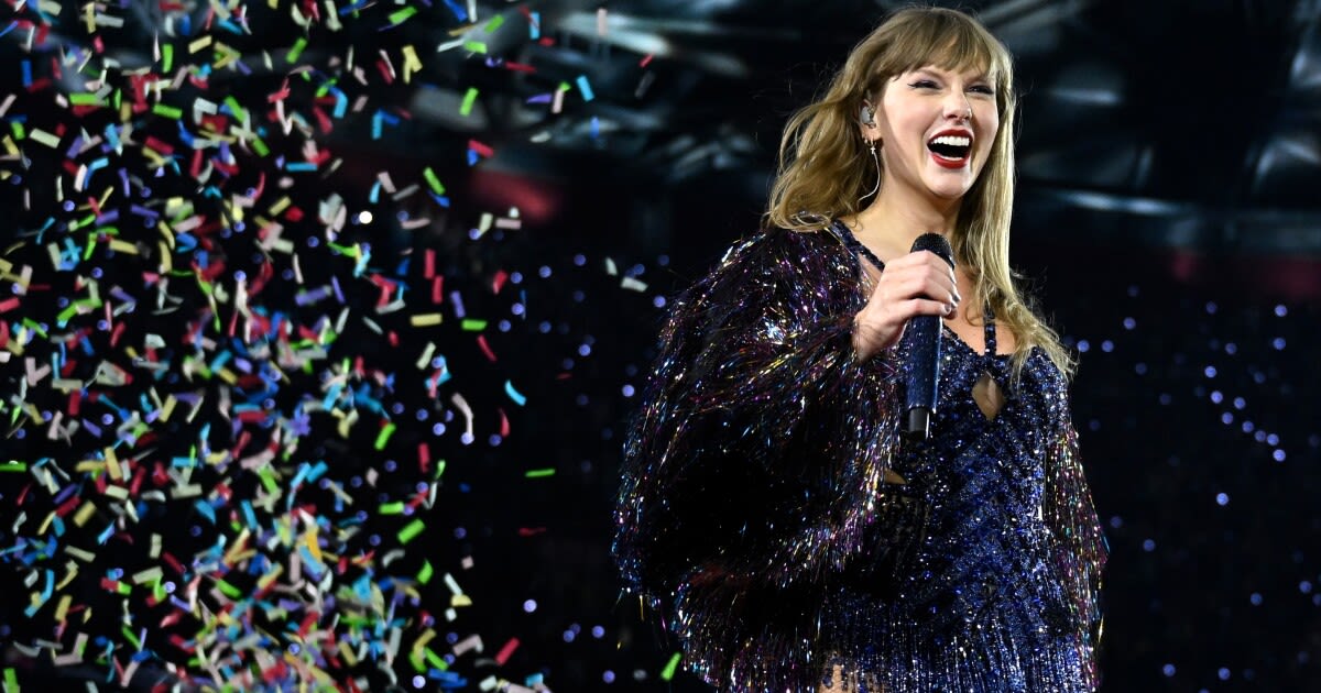 This may sound like a broken record, but Taylor Swift has broken another record