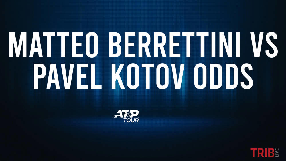 Matteo Berrettini vs. Pavel Kotov Generali Open Odds and H2H Stats – July 23