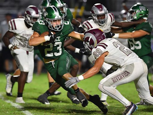 High school football spring game previews for Sarasota and Manatee counties from Friday to May 24