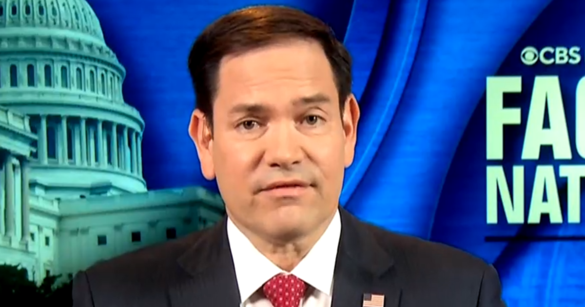 Transcript: Sen. Marco Rubio on "Face the Nation with Margaret Brennan," Sept. 22, 2024