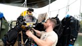 Hungary hosts international training for military divers who salvage unexploded munitions