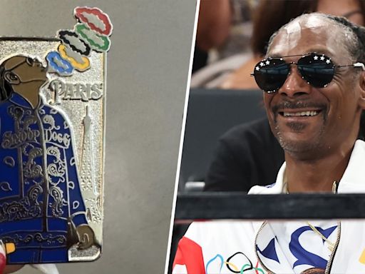 Why the Snoop Dogg pin has taken over Olympics village