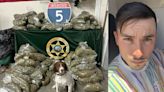 Deputies Stop Mendocino County Man for Transporting 130 Pounds of Marijuana for Sale Through Fresno County
