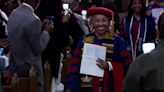 83-year-old woman becomes Howard University’s oldest graduate