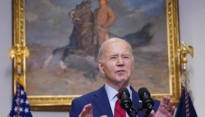 Joe Biden repudió las manifestaciones violentas y los discursos antisemitas en las universidades