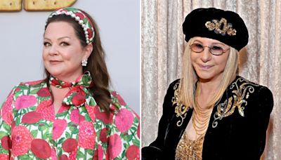 Melissa McCarthy Pokes Fun at Barbra Streisand's Ozempic Comment: 'I Win'