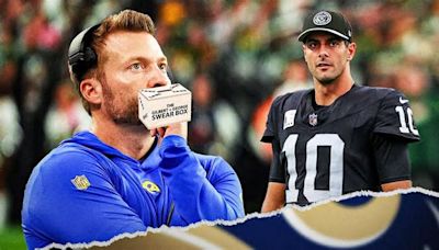 Rams' Sean McVay drops NSFW admission to signing Jimmy Garoppolo