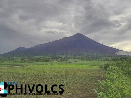 Phivolcs: Kanlaon Volcano increasingly swollen since mid-June