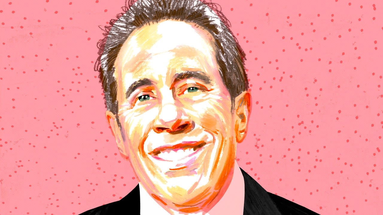 Jerry Seinfeld on Making a Life in Comedy (and Also, Pop-Tarts)