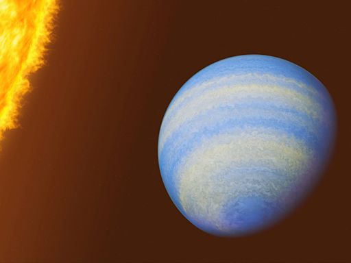 Scientists delighted to find distant planet stinks of rotten eggs