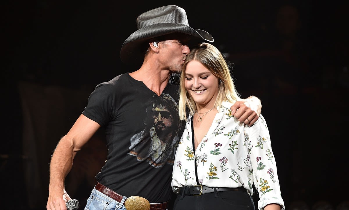 Fans Are Raving Over Tim McGraw and Faith Hill's Daughter Gracie's Video of Her 'Monday Chaos Party'