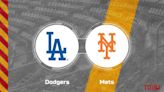Dodgers vs. Mets Predictions & Picks: Odds, Moneyline - May 29