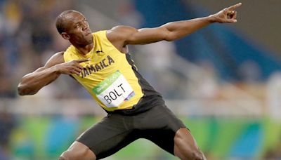 What is the men's 100m world record time and and who set it?