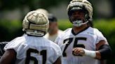 Saints' offensive line experiencing a youth movement in 2024