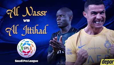 Al Nassr vs Al Ittihad EN VIVO con Cristiano Ronaldo: hora, link y canal por Liga Saudí