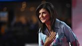 Lost Republican daughter Nikki Haley falls into the Trump adoration line