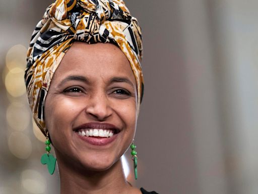 Ilhan Omar says Trump is ‘losing his memory’ after he confuses her with Rashida Tlaib