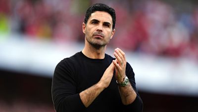Mikel Arteta wants ‘more determined’ Arsenal after missing out on Premier League