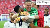 Jordan Pickford’s mind games and the secrets of England’s penalty shoot-out victory over Switzerland