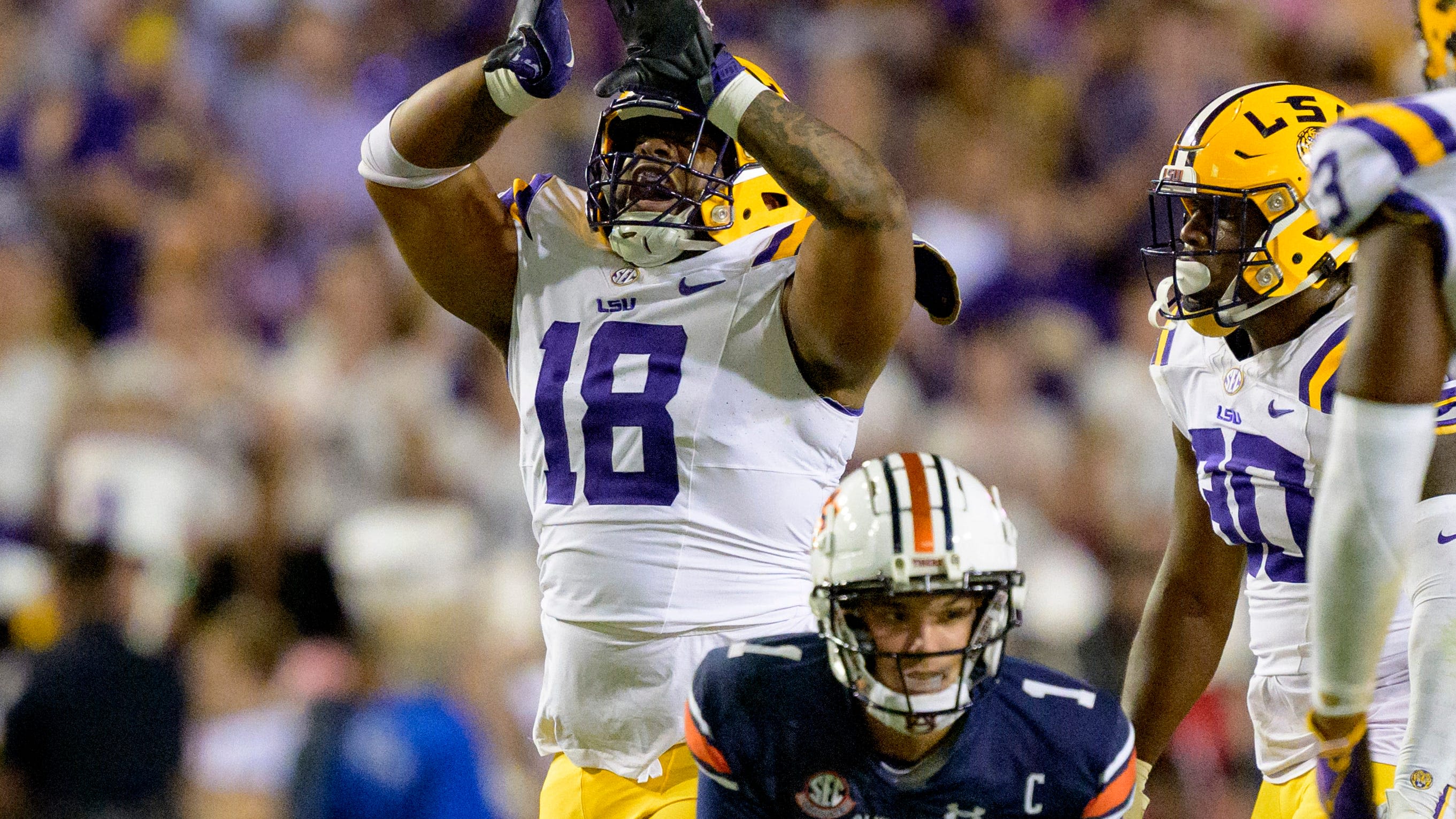 Lions pick LSU DT Mekhi Wingo in sixth round of 2024 NFL draft. What to know