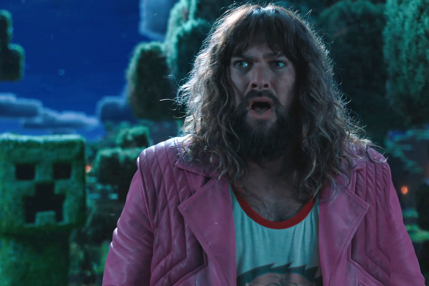 'A Minecraft Movie' Trailer: Jason Momoa Dons a Hot-Pink Look, Jack Black Is 'Such a Toolbag' in First Teaser