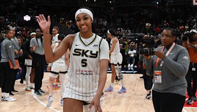Sky rookie Angel Reese remains grounded after earning 7th most All-Star votes: 'I'm gonna have to earn it'