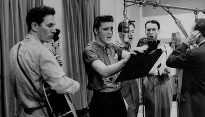 Remembering Elvis Presley And Time Spent Recording On Nashville’s Music Row