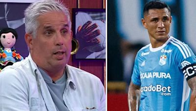 Diego Rebagliati afirmó que Sporting Cristal perdió el Apertura tras derrota ante Vallejo: “Sin Yotún, no le ganará a Universitario”