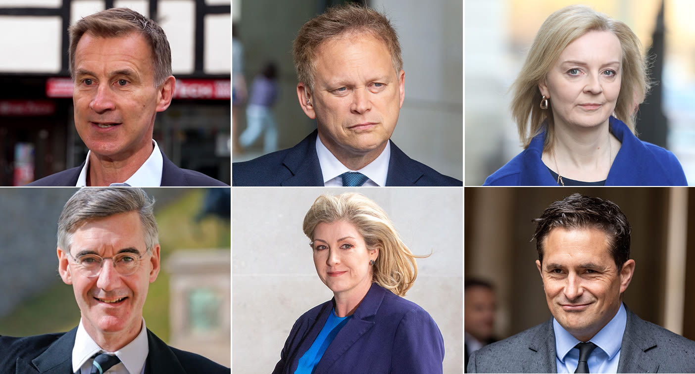 The Tory ministers and 'big beasts' who could lose MP seats in the election
