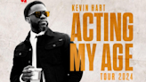 Kevin Hart to complete his 2024 "Acting My Age" tour with a homecoming stop in Philadelphia this December