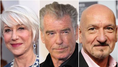 Helen Mirren, Pierce Brosnan and Ben Kingsley set for Richard Osman’s The Thursday Murder Club film