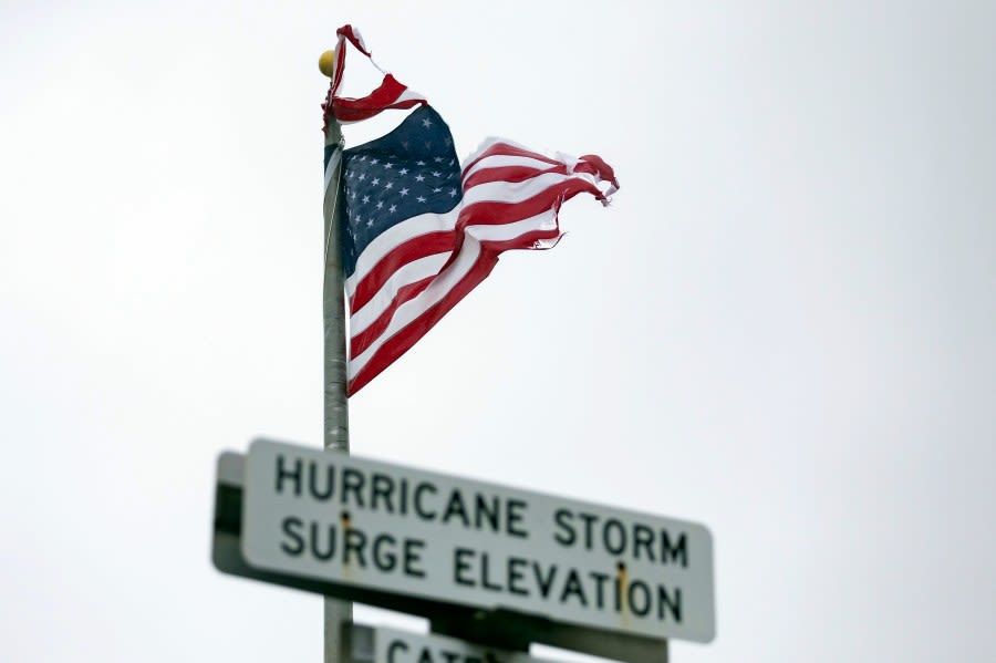 The Latest: Tropical Storm Debby churns across the US Southeast