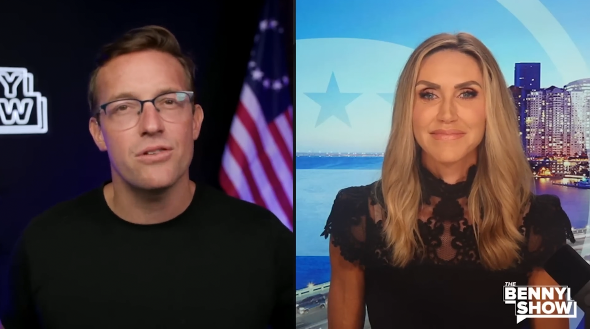 Lara Trump tells Benny Johnson the indictment over Russian media funding may have been politically motivated